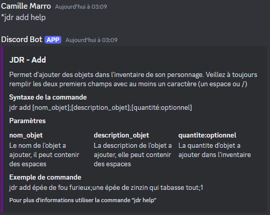 Image montrant le résultat du nouveau système d'aide